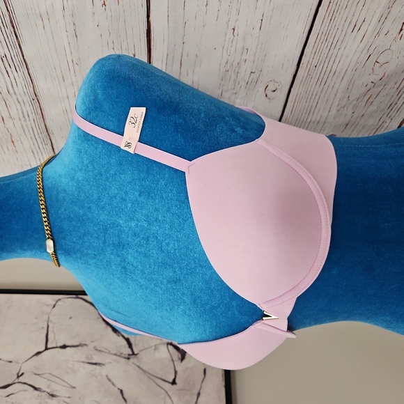 Nwt Victoria secret Lined Demi Bra Size 32c - Picture 2 of 14